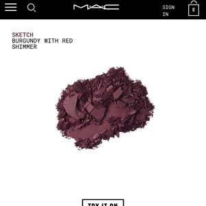 MAC single EYESHADOW pan “Sketch”